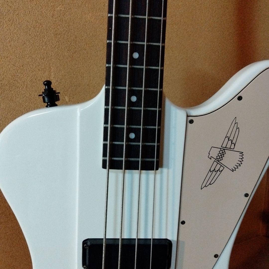 美品 Epiphone Thunderbird '05 ホワイト ブラックパーツ