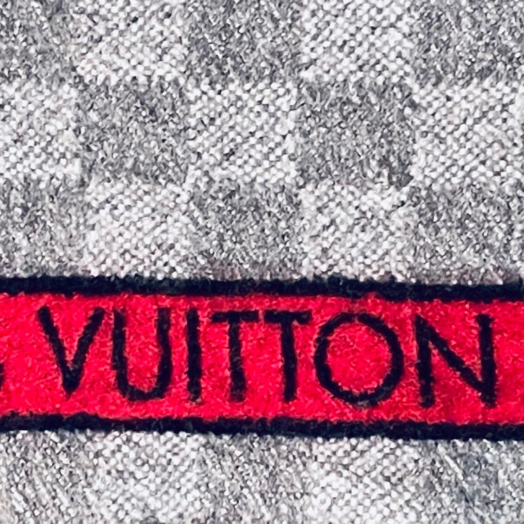 美品 ルイヴィトン マフラー ストール エシャルプ・メッセンジャー ダミエ