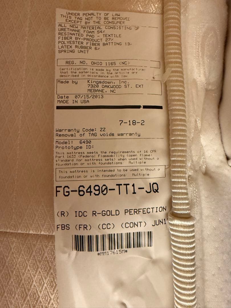 キングスダウン レガリア/ REGALIA