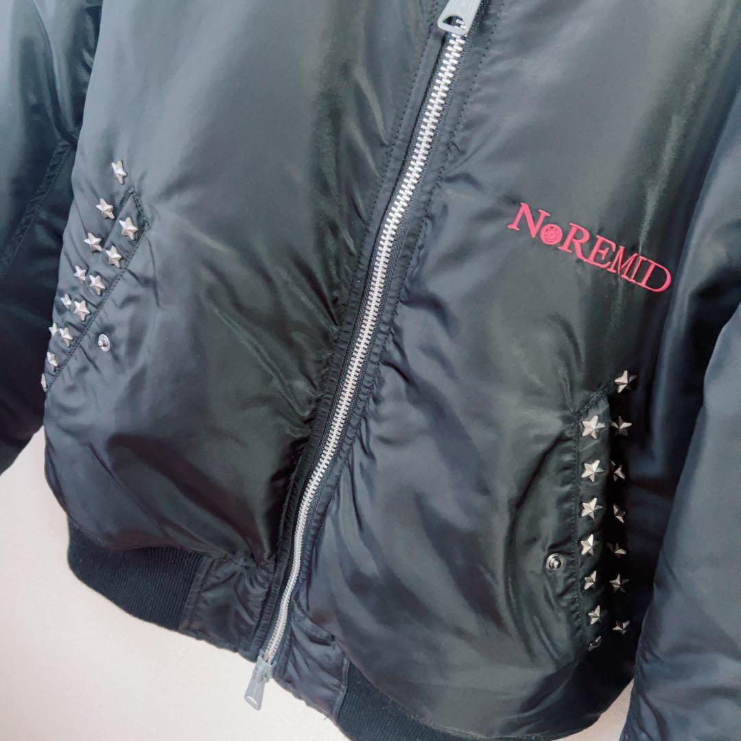 Noremid Ma-1 ブラック Mサイズ