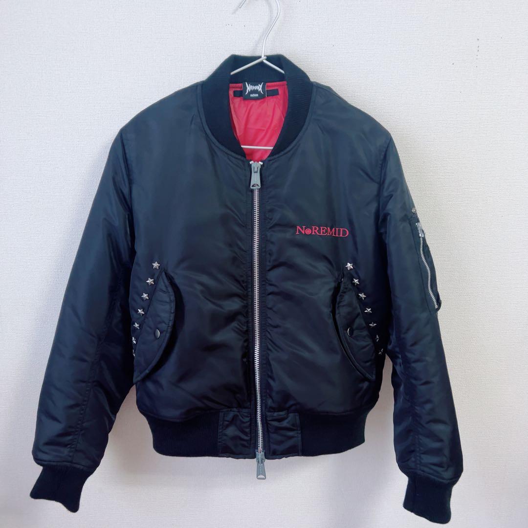 Noremid Ma-1 ブラック Mサイズ