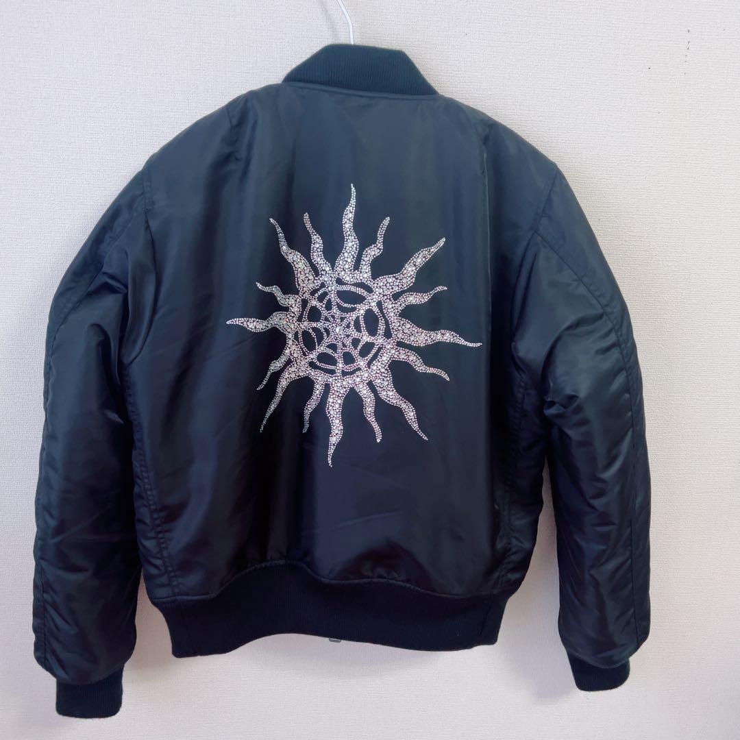 Noremid Ma-1 ブラック Mサイズ