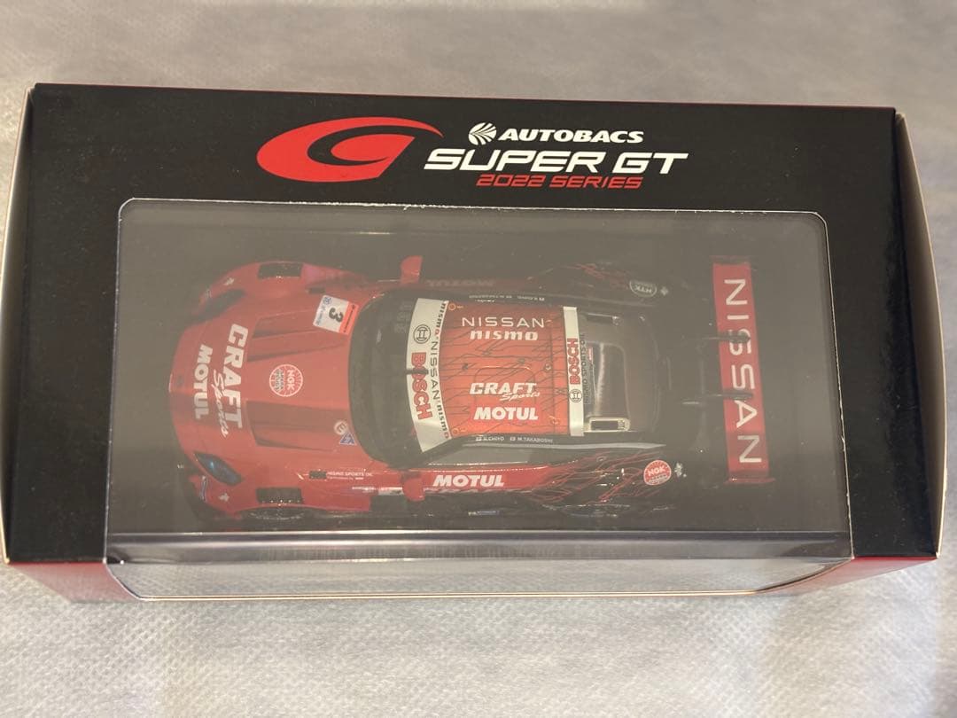 EBBRO 1/43 クラフトスポーツモチュールZ 2022 スーパーGT