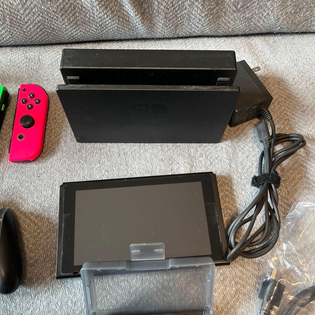 Nintendo Switch 本体セット ジョイコン他色々