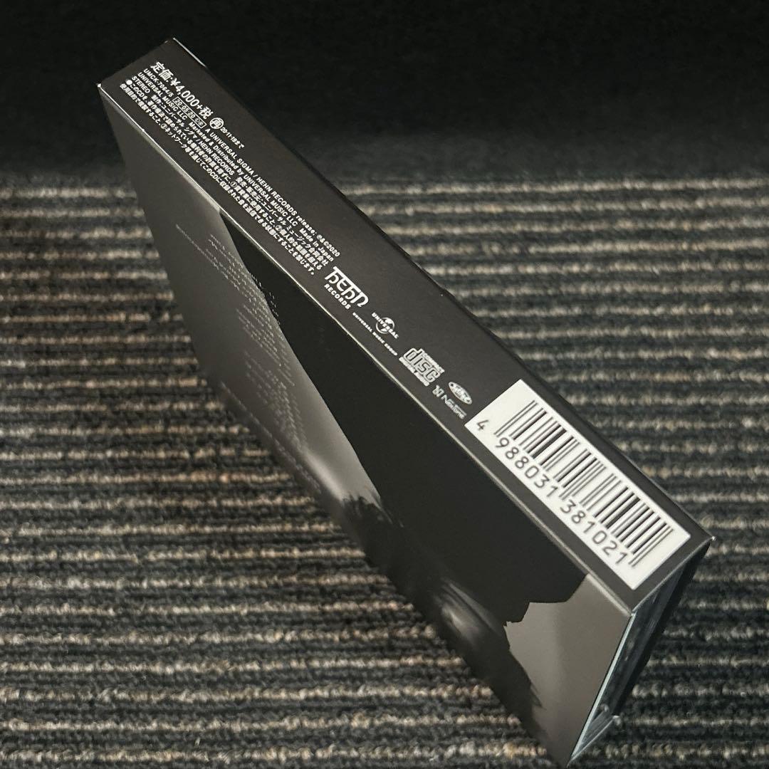 美品　「HELP EVER HURT NEVER」 藤井風　初回限定盤