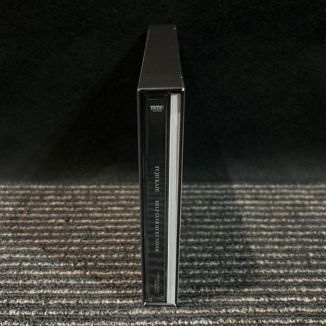 美品　「HELP EVER HURT NEVER」 藤井風　初回限定盤