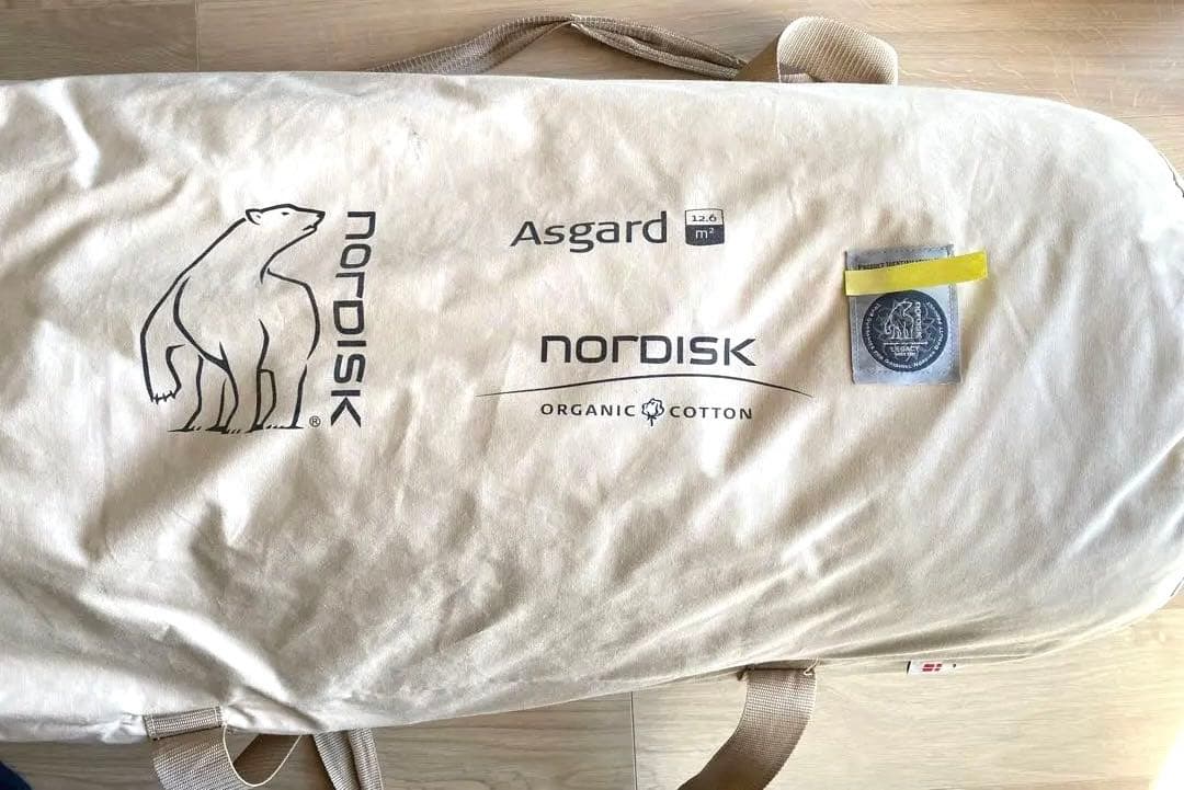 【限定版OC 100%・送料込み】ノルディスク アスガルド12.6フロア付