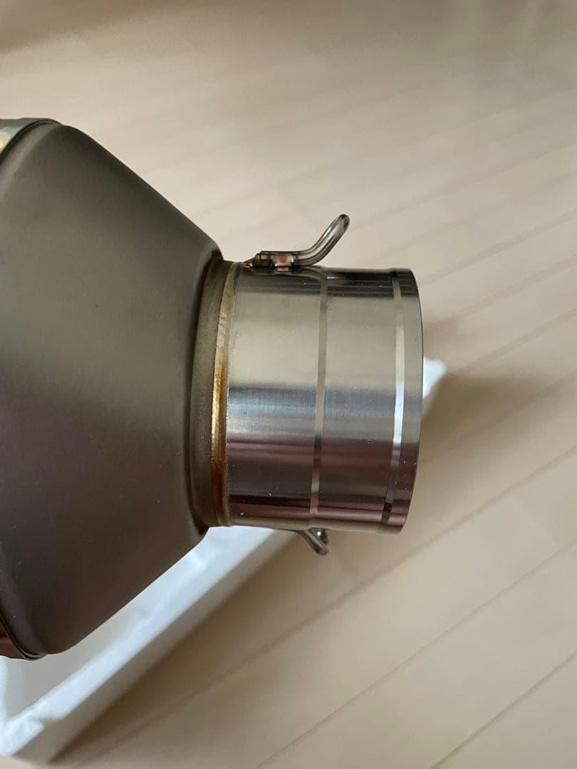 60.5 汎用マフラー　カーボンエンド