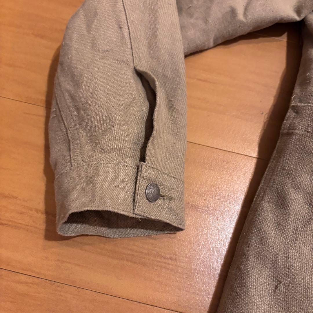 Nigel Cabournナイジェル・ケーボン ヘンプ　ダブルボタンジャケット