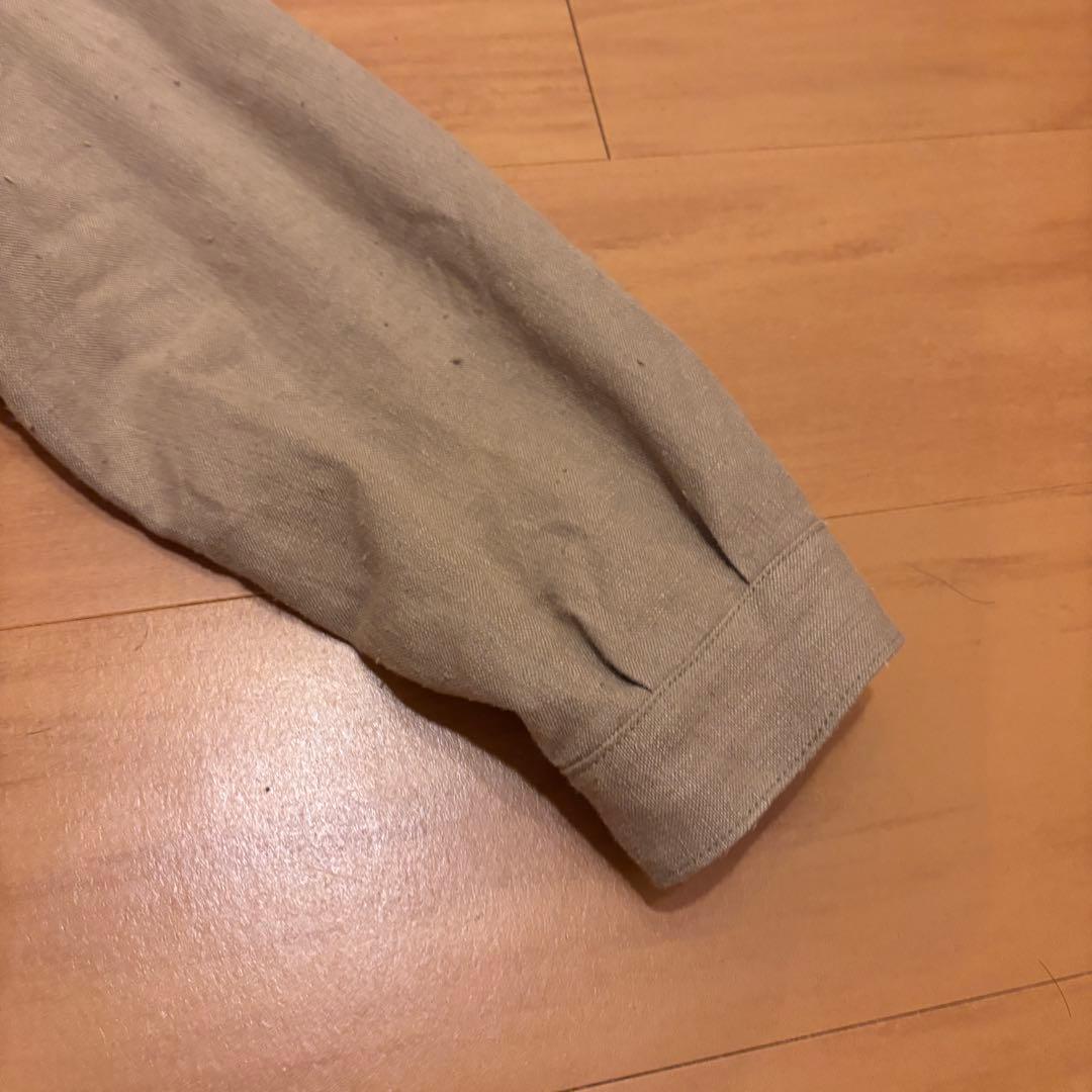 Nigel Cabournナイジェル・ケーボン ヘンプ　ダブルボタンジャケット