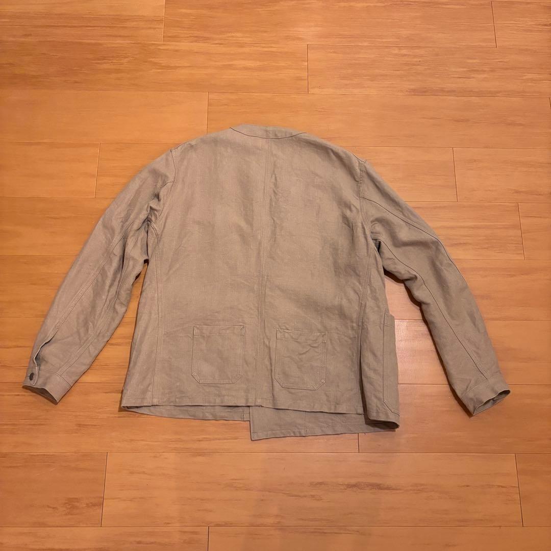 Nigel Cabournナイジェル・ケーボン ヘンプ　ダブルボタンジャケット