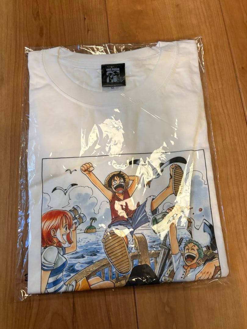 新品限定 ONEPIECE 25周年Tシャツ XL ワンピース 1巻