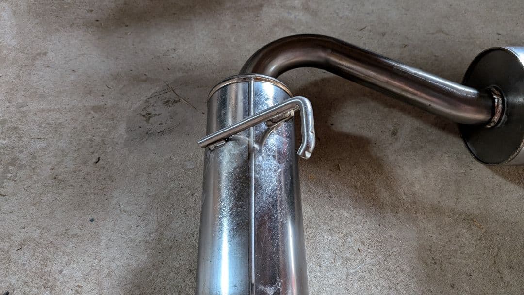 jaos BATTLEZ マフラー エスクード ye 系