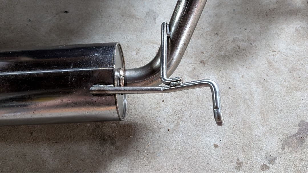 jaos BATTLEZ マフラー エスクード ye 系