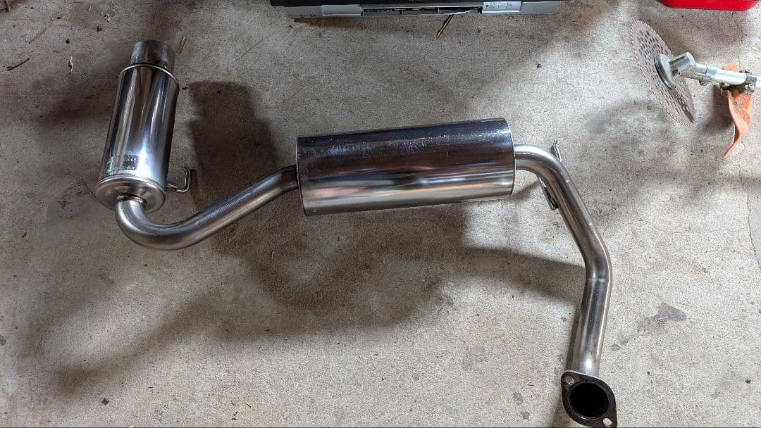 jaos BATTLEZ マフラー エスクード ye 系