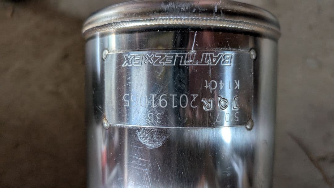 jaos BATTLEZ マフラー エスクード ye 系