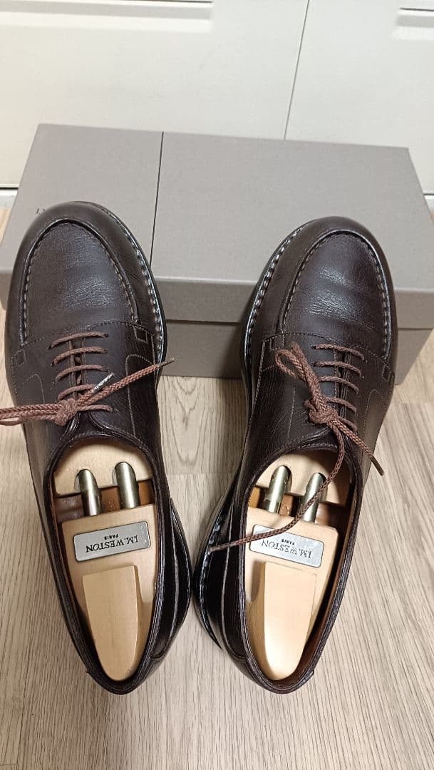 J.M.WESTON（ウェストン）GOLF（ゴルフ）NOVOカーフ