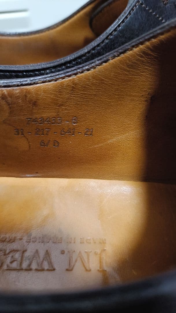 J.M.WESTON（ウェストン）GOLF（ゴルフ）NOVOカーフ