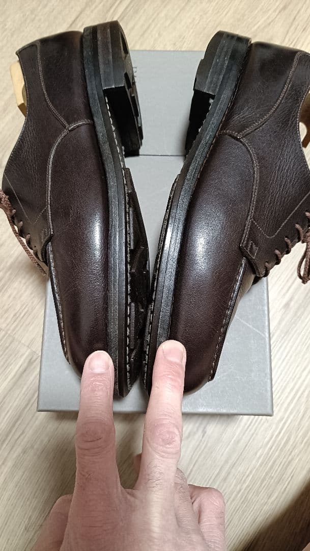 J.M.WESTON（ウェストン）GOLF（ゴルフ）NOVOカーフ