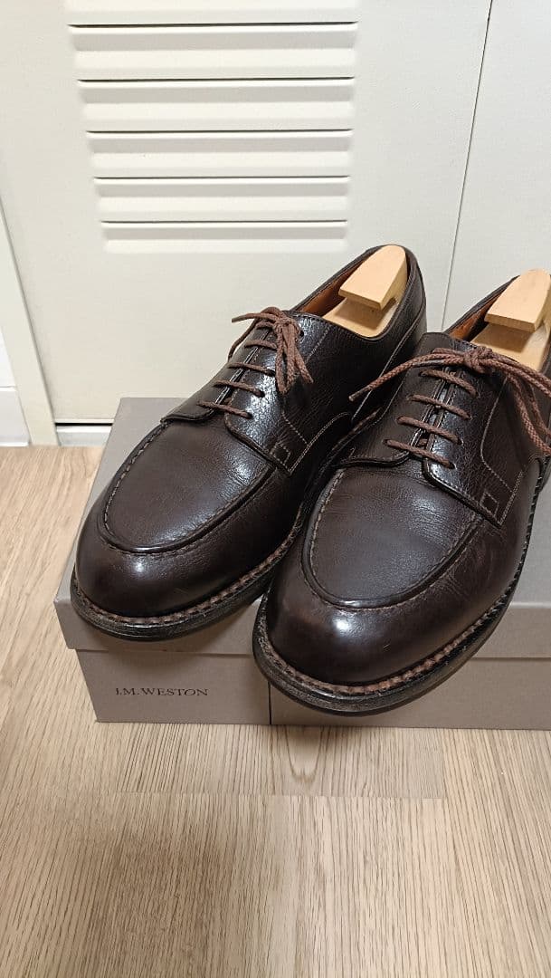 J.M.WESTON（ウェストン）GOLF（ゴルフ）NOVOカーフ