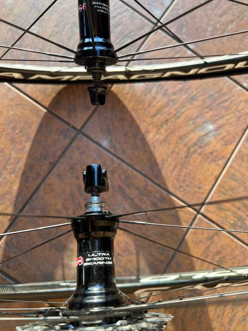 カンパニョーロ　ボーラワン35 チューブラー　リムブレーキ1215g ワイドリム