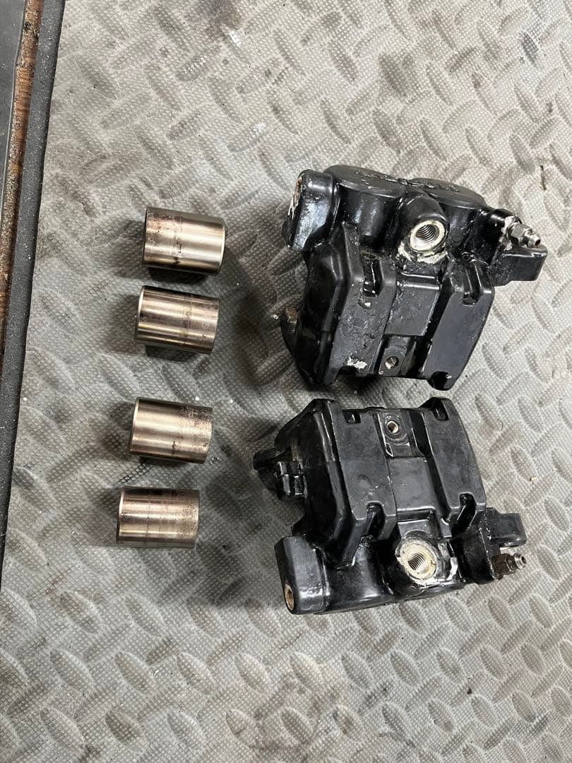 スーパーホーク　フロントホークブレーキキャリパー