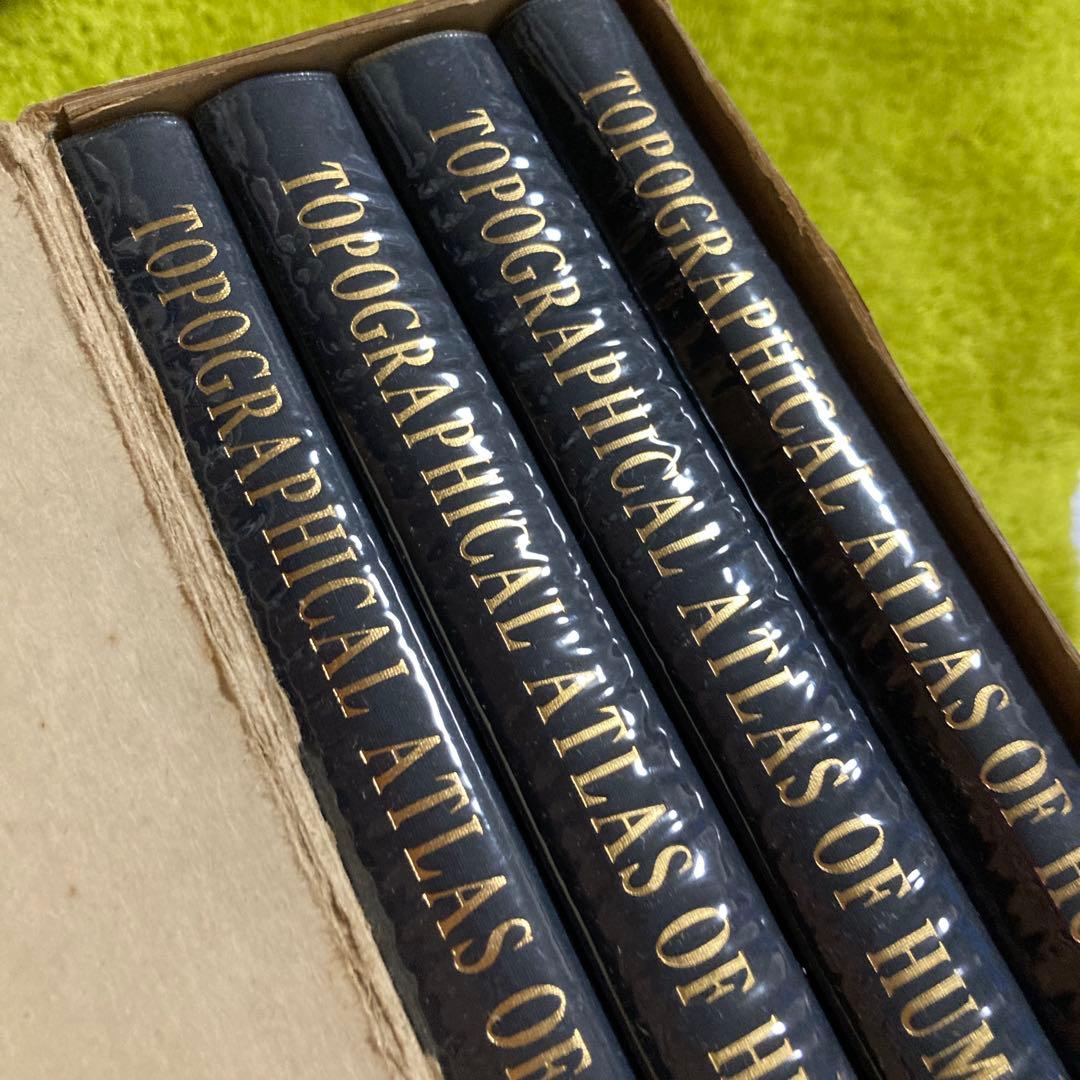 人体局所解剖図譜　セット4冊