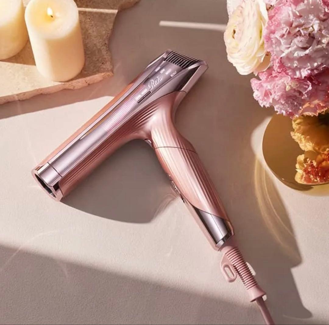 リファビューテック ドライヤースマート ダブル（ピンク）