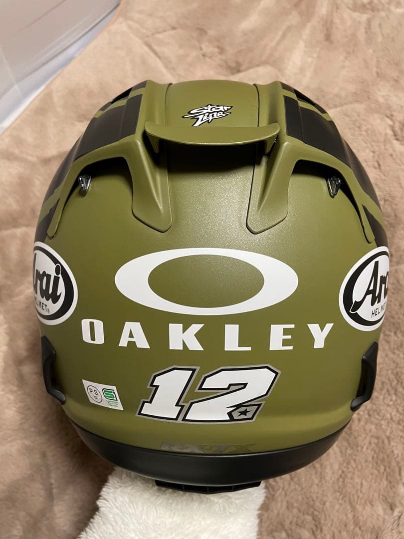 Arai RX-7X マーベリックオークリー Mサイズ