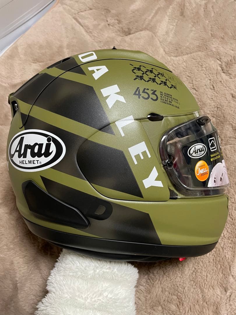Arai RX-7X マーベリックオークリー Mサイズ