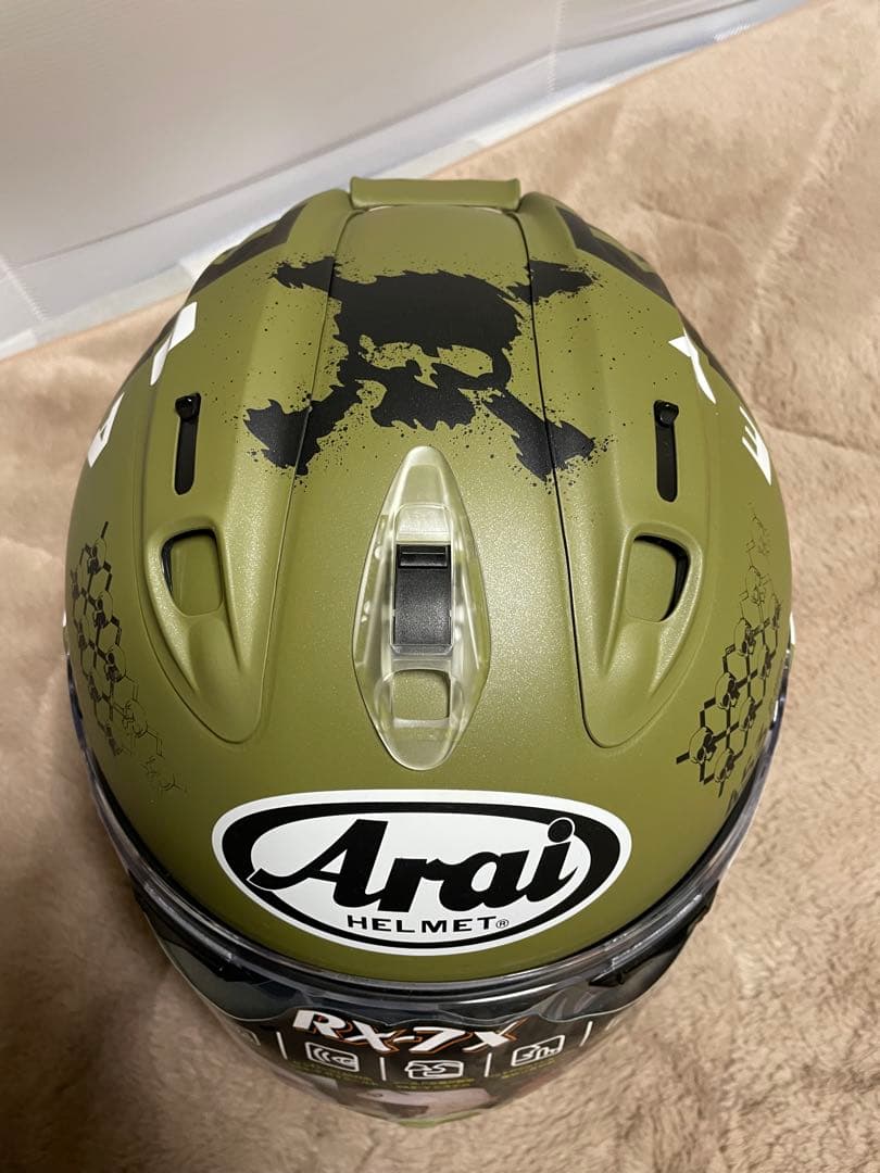 Arai RX-7X マーベリックオークリー Mサイズ