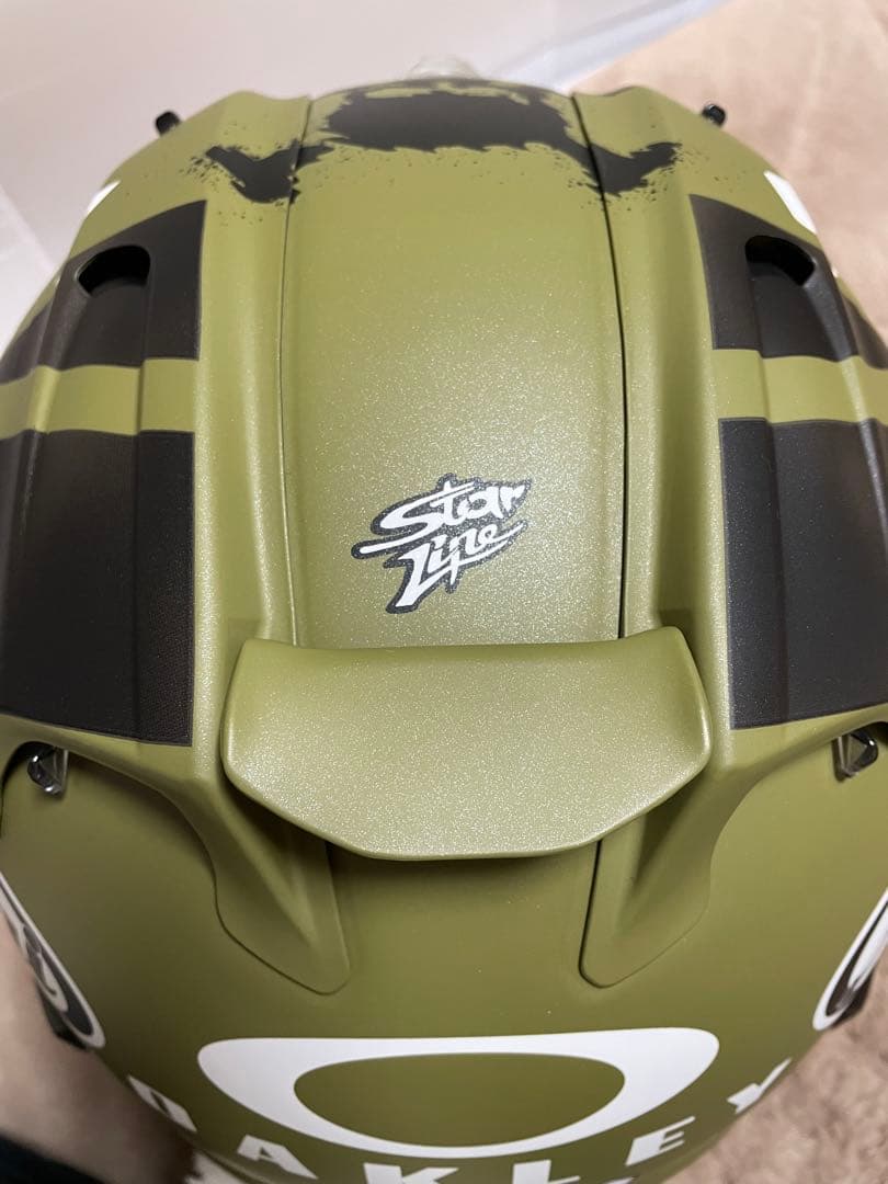 Arai RX-7X マーベリックオークリー Mサイズ