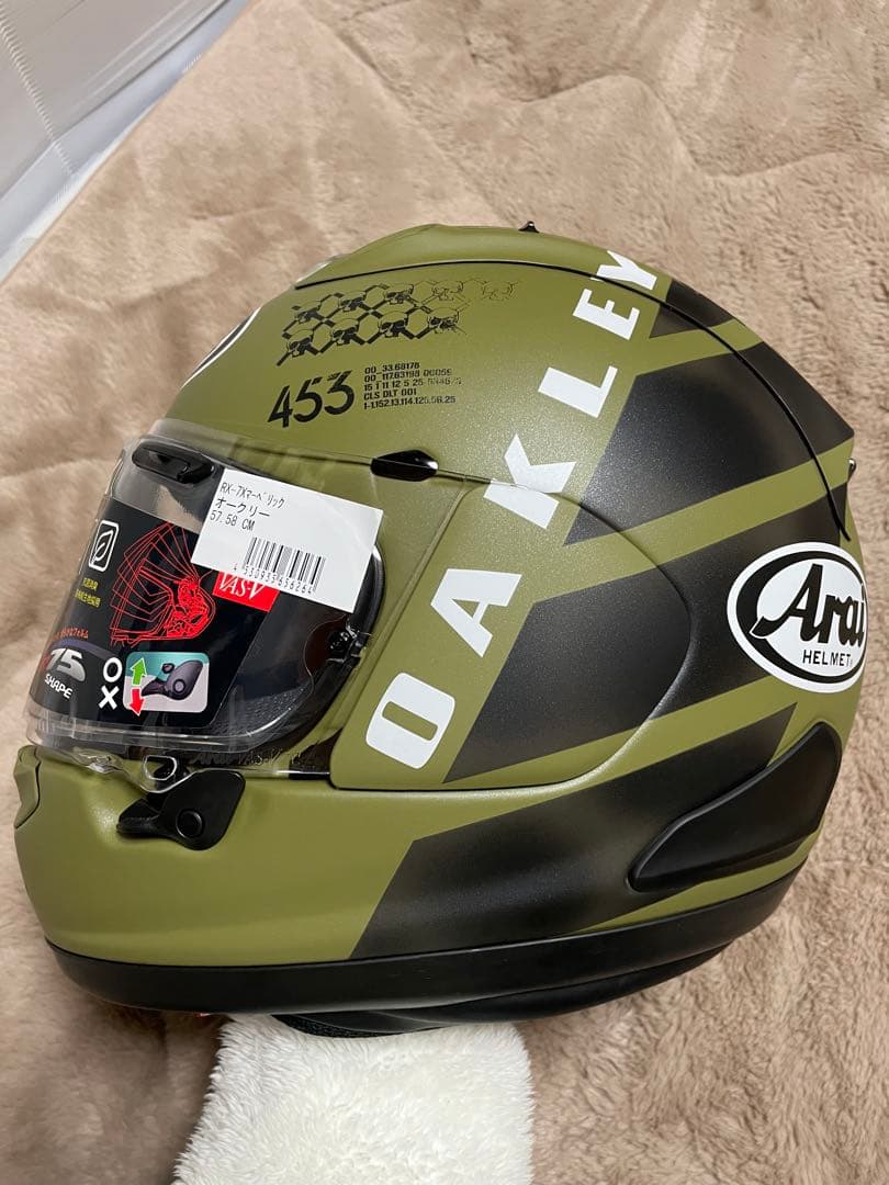 Arai RX-7X マーベリックオークリー Mサイズ
