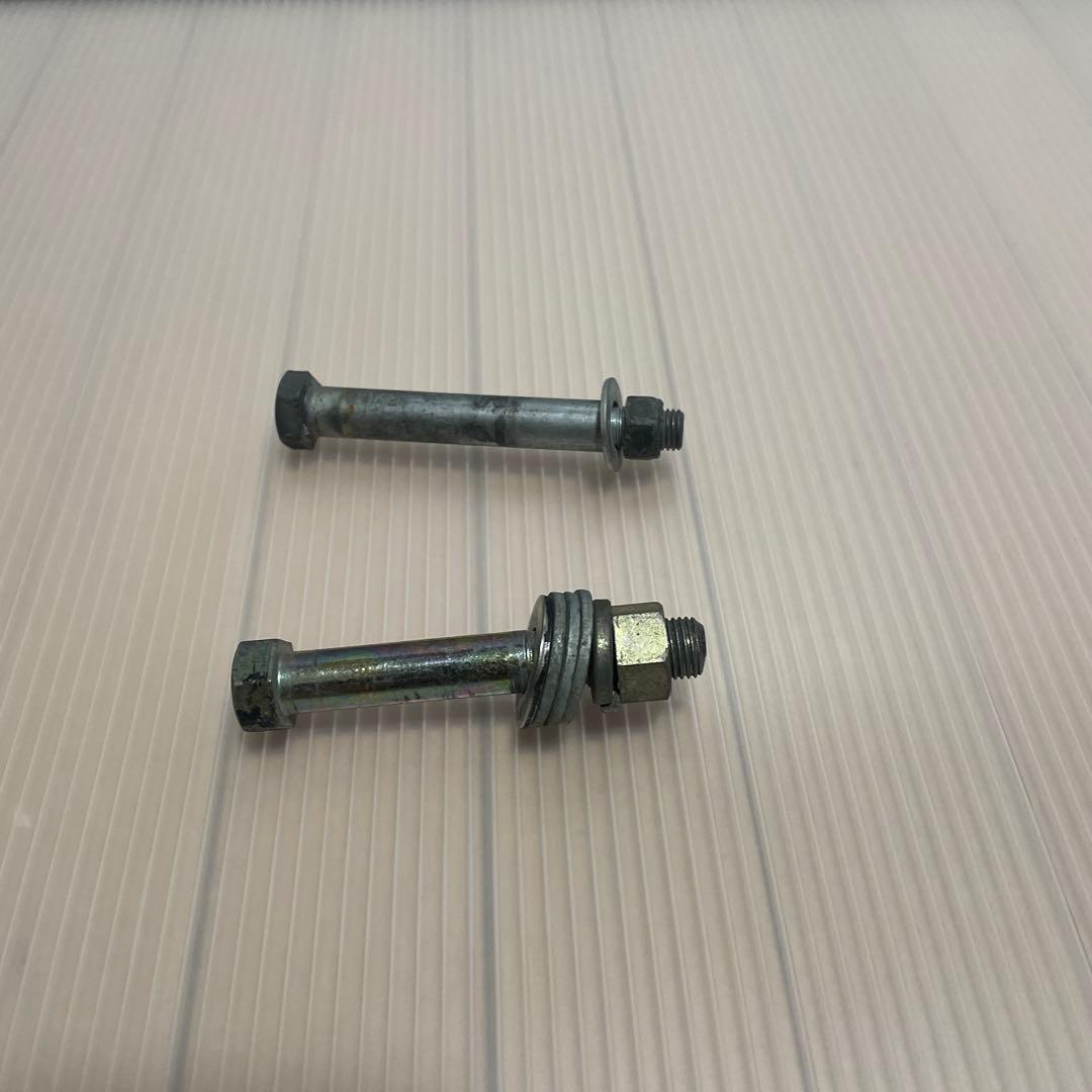 tw200 tw225リジットバー　ショートスタンド