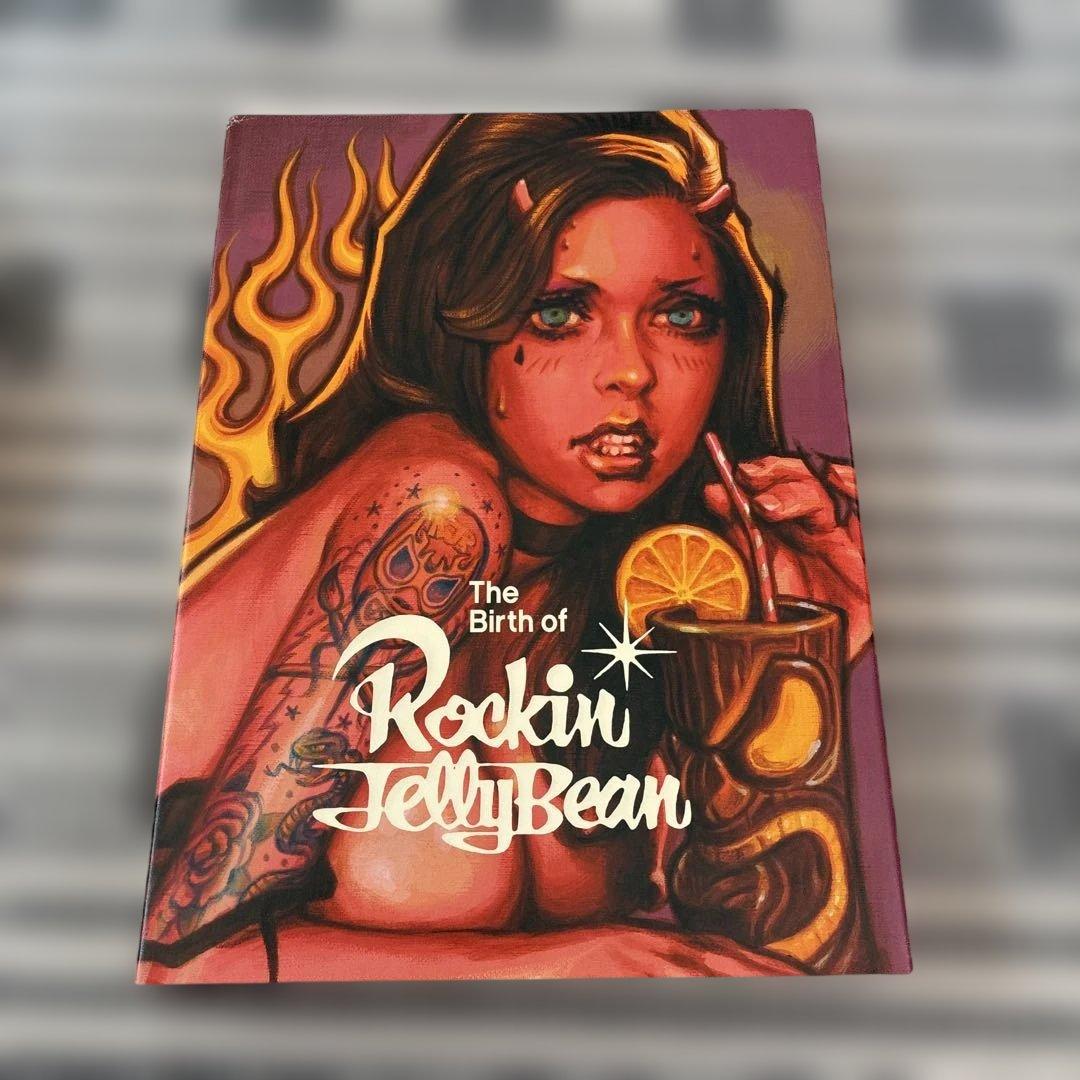 アート・デザイン・音楽 The Birth of Rockin'JellyBean