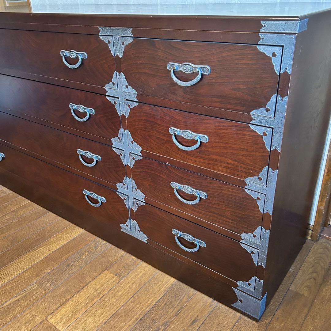 神代民芸　和箪笥　 4段チェスト 整理箪笥