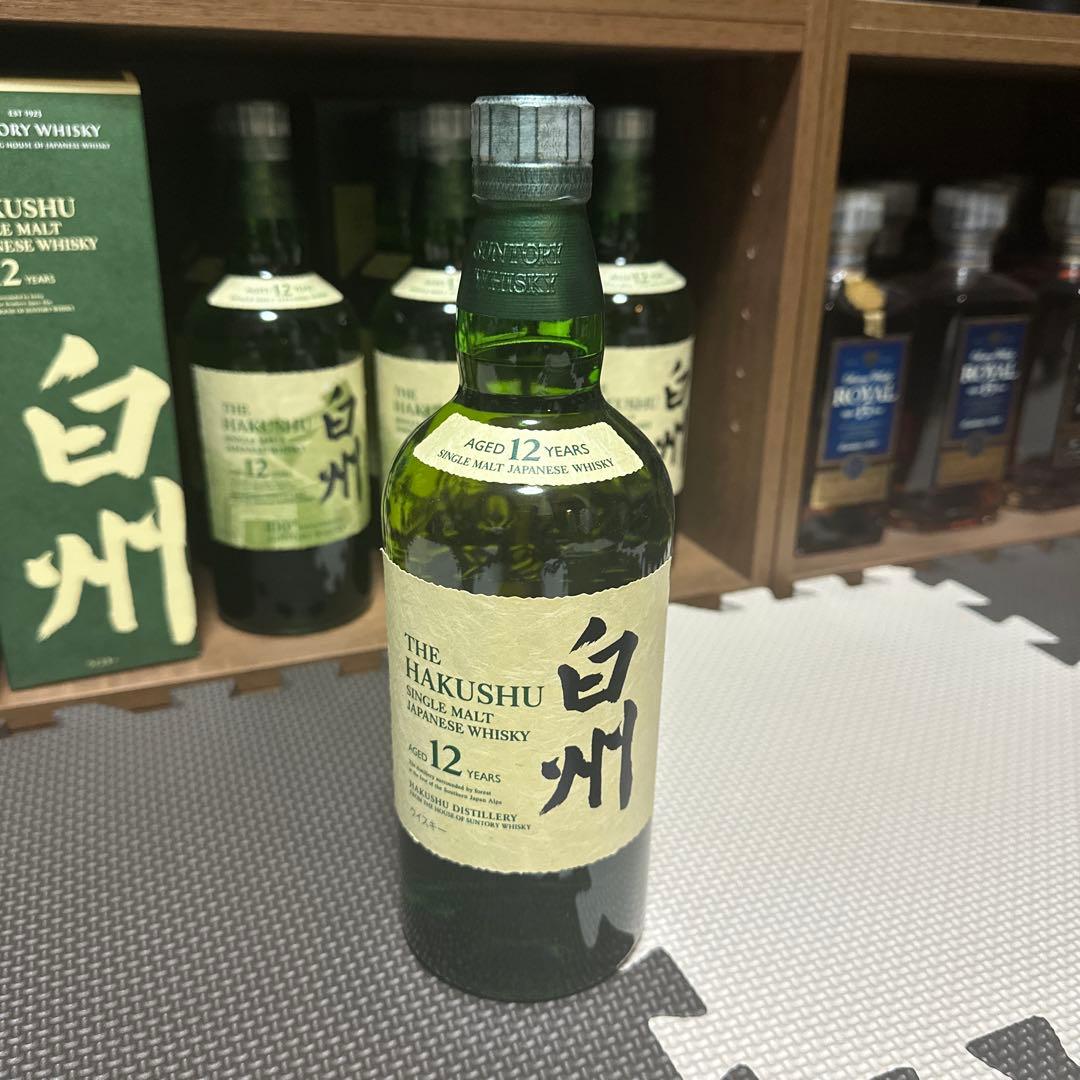 最安値！サントリーウイスキー白州12年