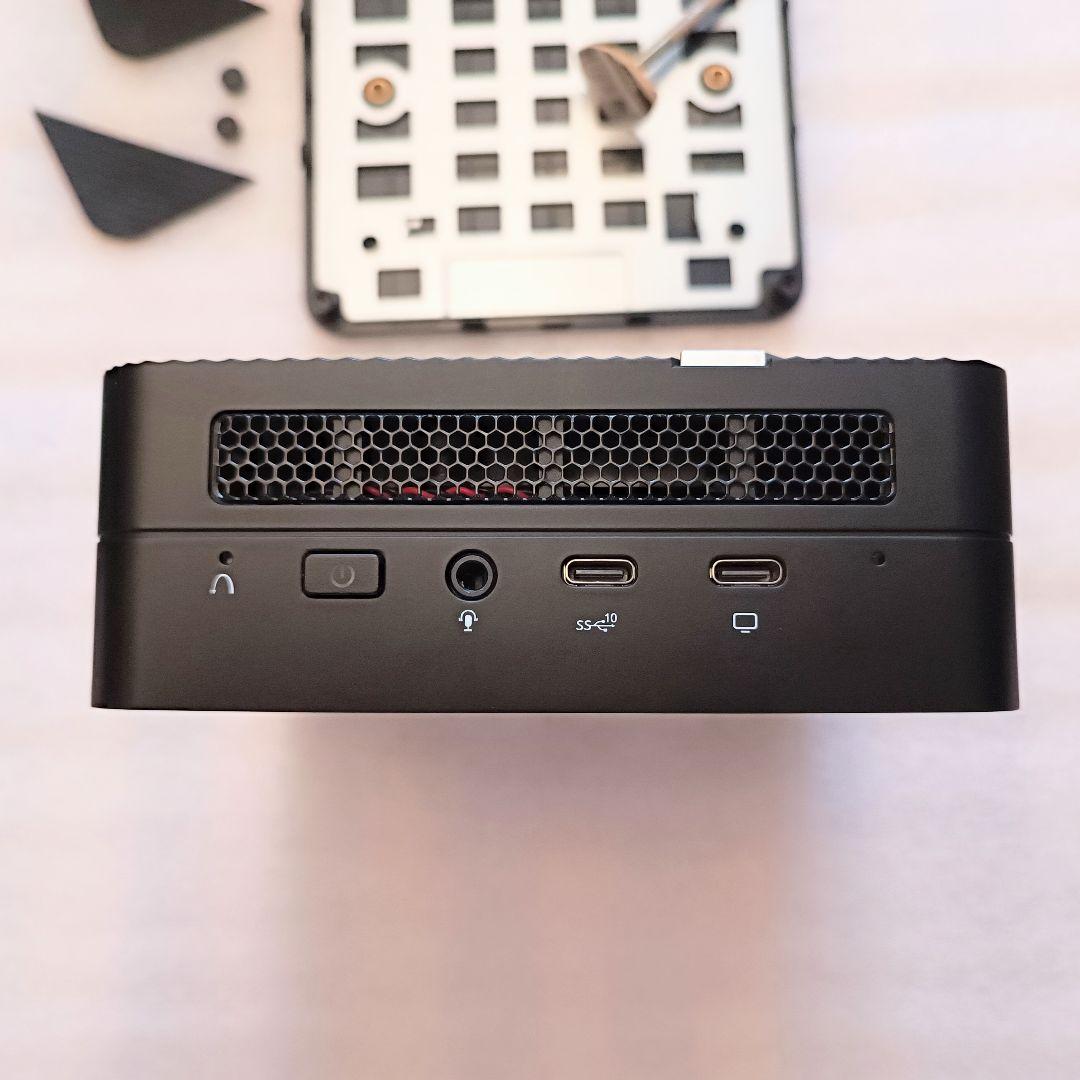 【ジャンク扱い】MINISFORUM UM580 RAM32GB