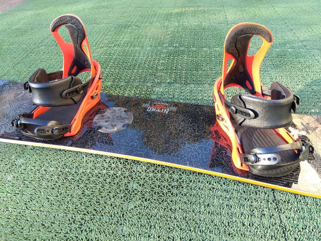 最高峰フルセット NITRO 155/RICE28 011 K2 RIDE