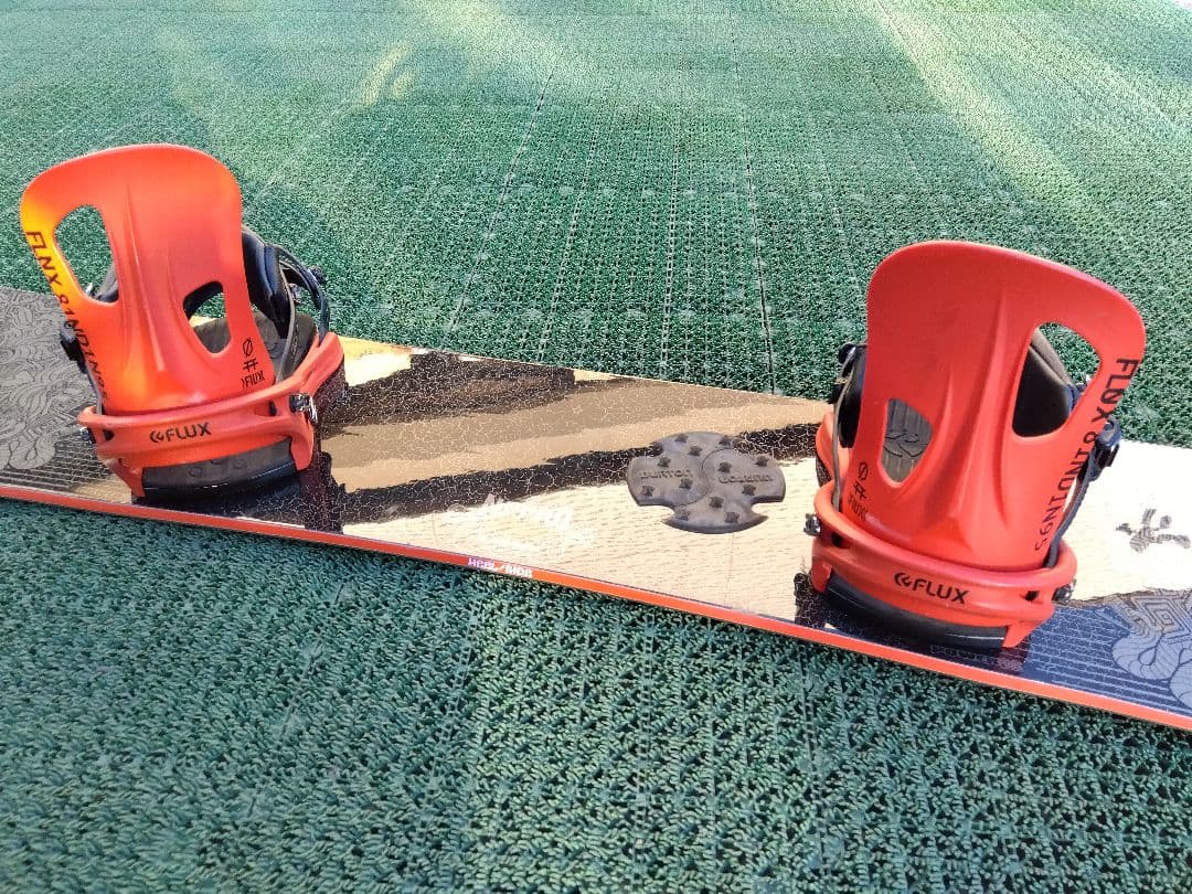 最高峰フルセット NITRO 155/RICE28 011 K2 RIDE