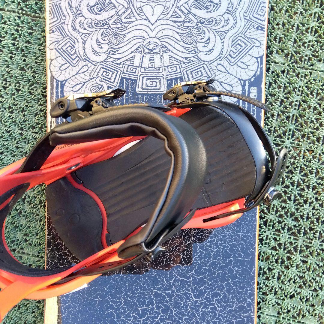 最高峰フルセット NITRO 155/RICE28 011 K2 RIDE