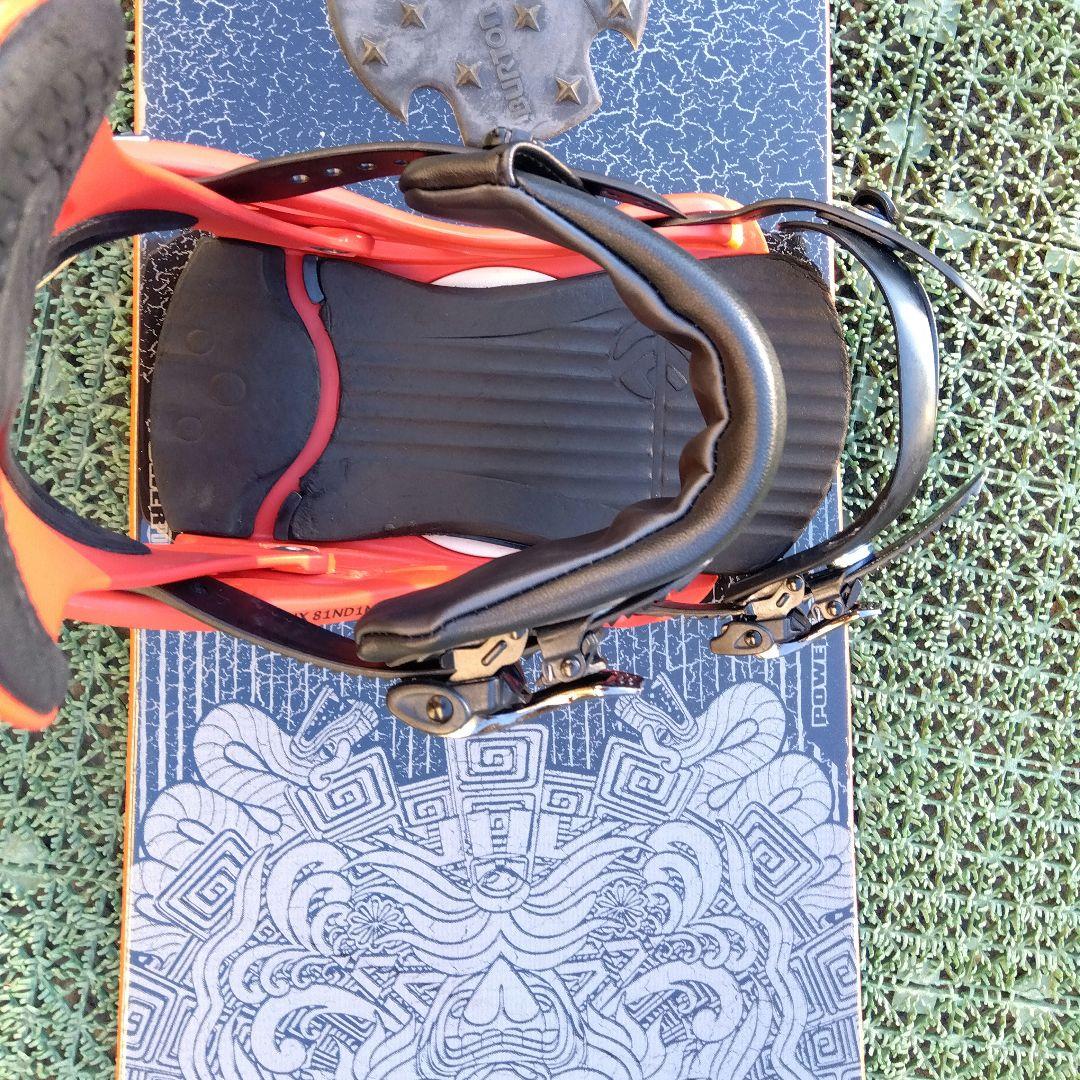 最高峰フルセット NITRO 155/RICE28 011 K2 RIDE