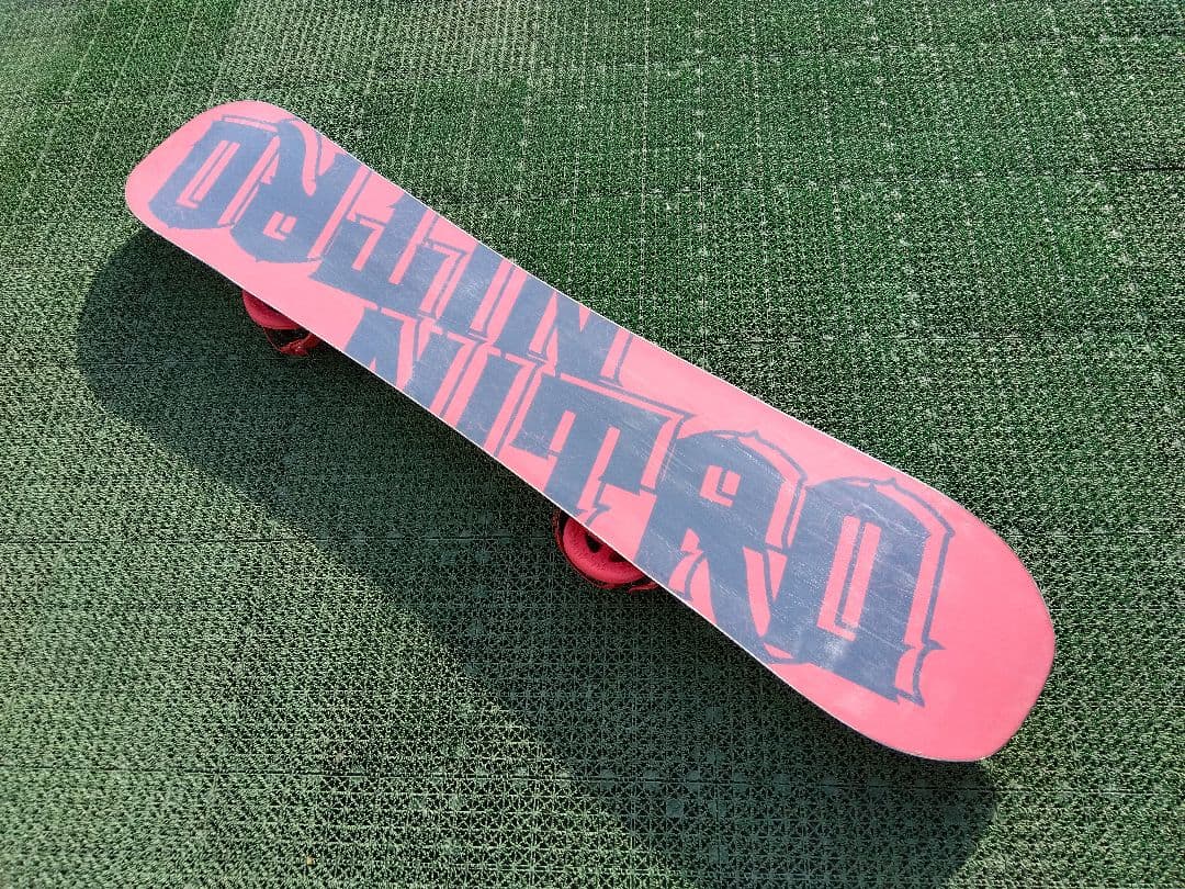 最高峰フルセット NITRO 155/RICE28 011 K2 RIDE