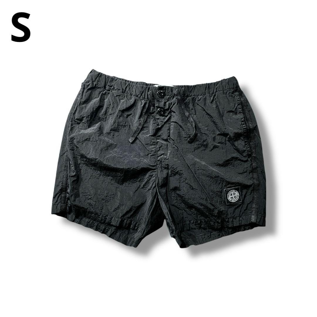 STONE  ナイロン　ショートスイムショーツ　S