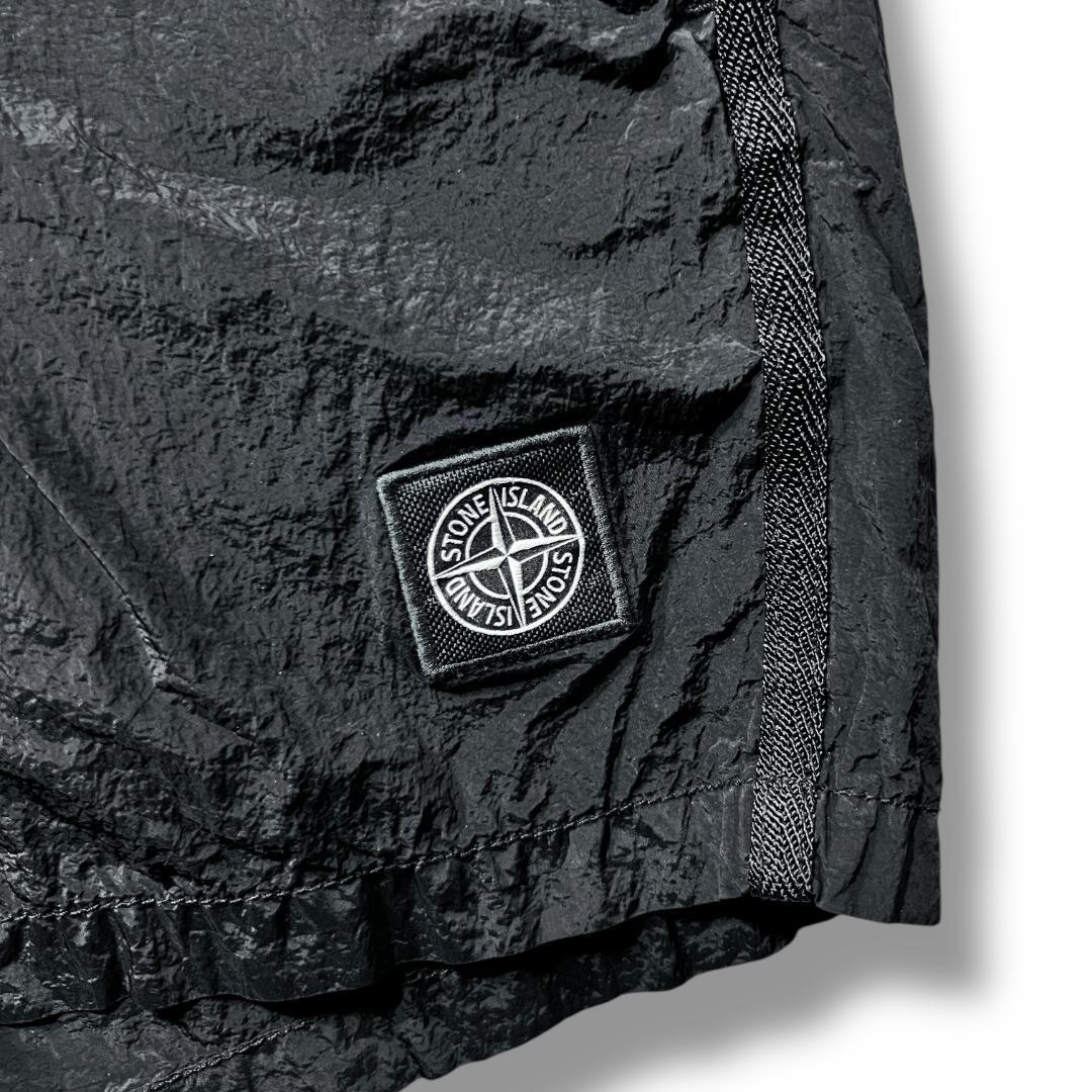 STONE  ナイロン　ショートスイムショーツ　S