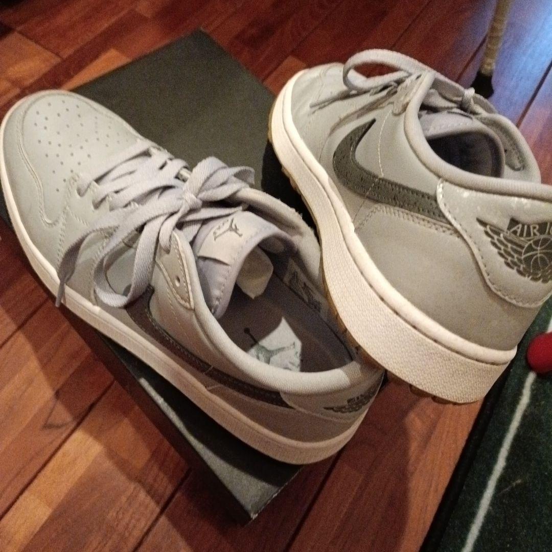 ジョーダン1lowゴルフ