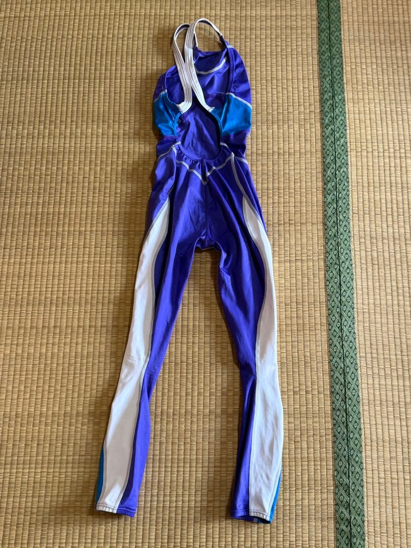 D*p様 レア　ミズノ　競泳水着　アクセルスーツ　マイティライン　フルレングス