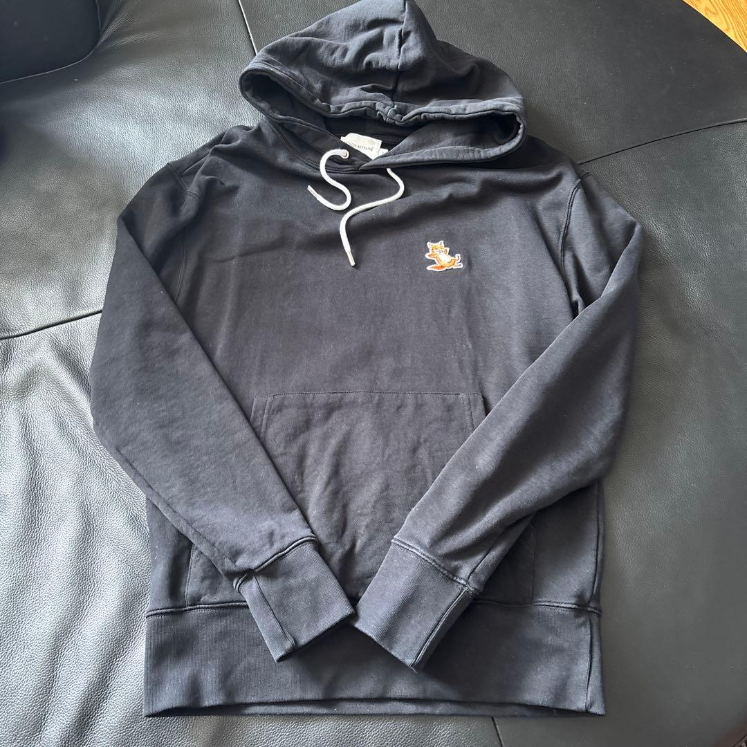 MAISON KITSUNÉ ブラックパーカー サイズＭ