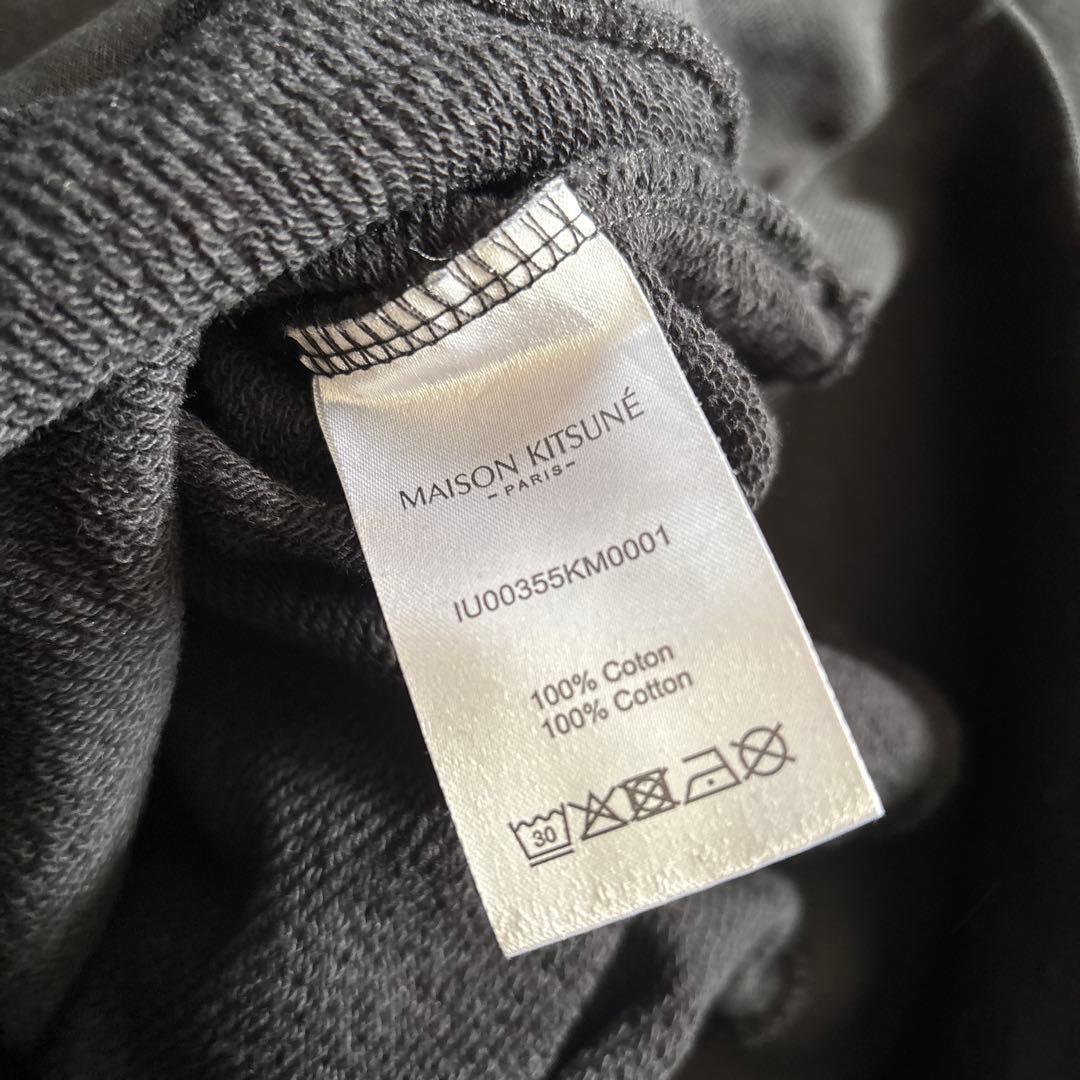 MAISON KITSUNÉ ブラックパーカー サイズＭ