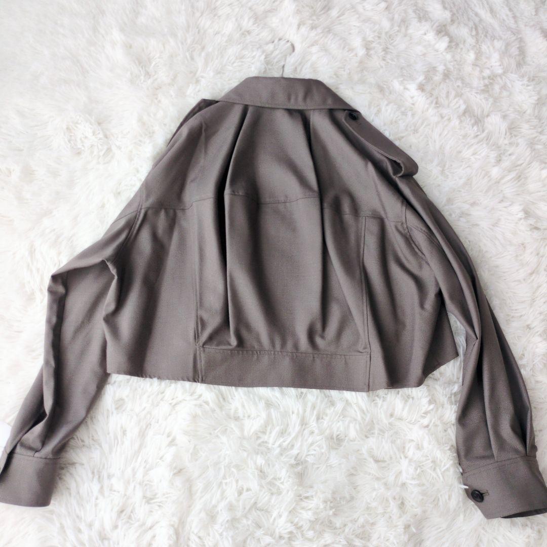 新品 YAMADAYA Aga 先染めツイルストレッチショートアウター